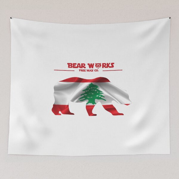 Item preview, Lebanese Bear designed and sold by bearWorks.
