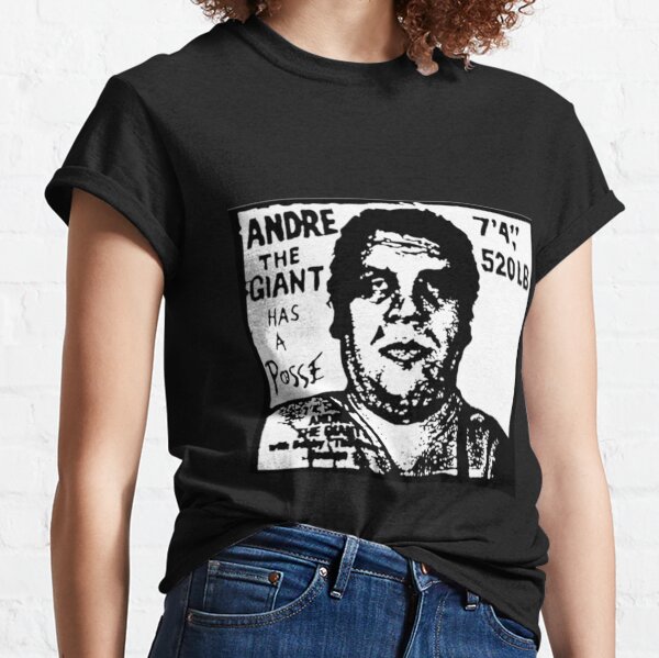 T-shirt Roblox Andre the Giant Has a Posse Hoodie, T-shirt, text,  rectangle, logo png