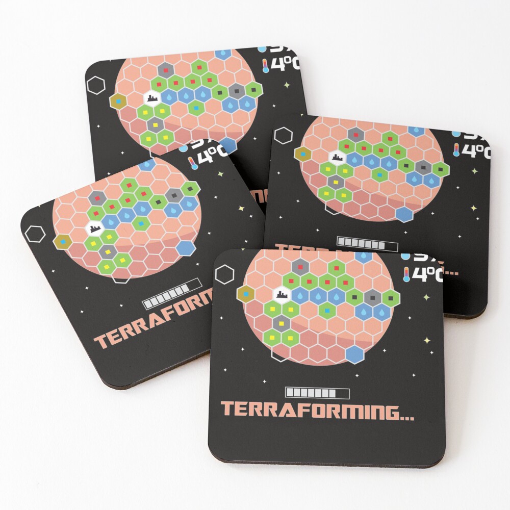 Item preview, Coasters (Set of 4) designed and sold by PASCALyes.