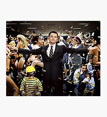 Wolf of Wall Street Photographic Print