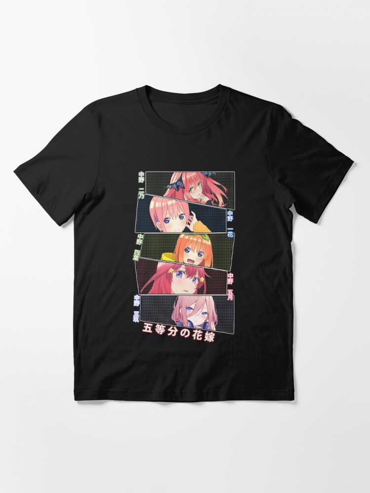 5 toubun no Hanayome Essential T-Shirt for Sale by ice-man7