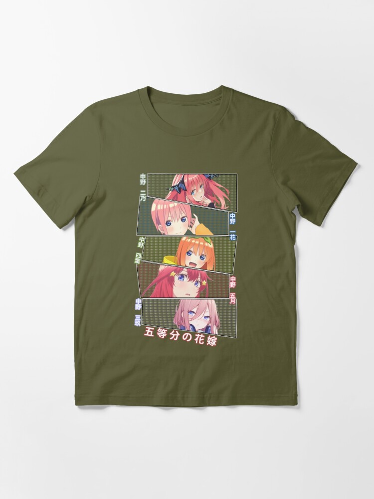 5 toubun no Hanayome Essential T-Shirt for Sale by ice-man7