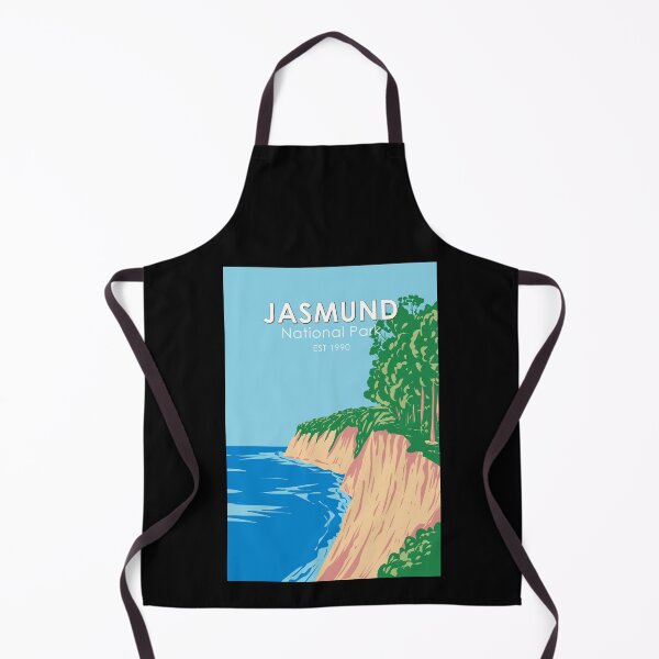 Item preview, Jasmund National Park Chalk Cliffs Germany Vintage designed and sold by KrisSidDesigns.