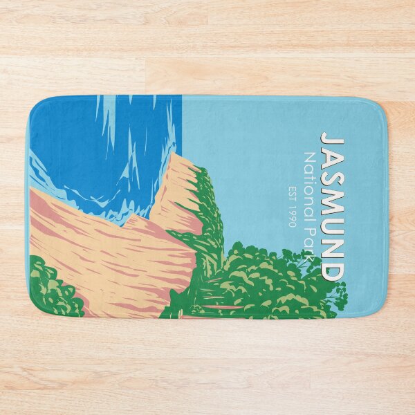 Item preview, Jasmund National Park Chalk Cliffs Germany Vintage designed and sold by KrisSidDesigns.