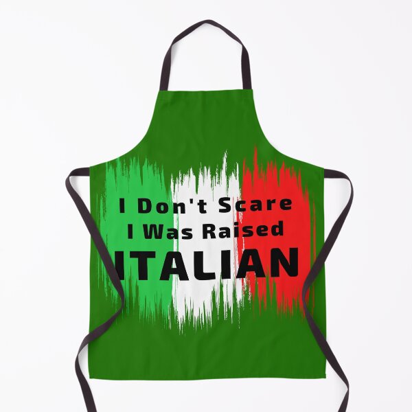Item preview, I Don't Scare I Was Raised Italian designed and sold by artistoutfitter.