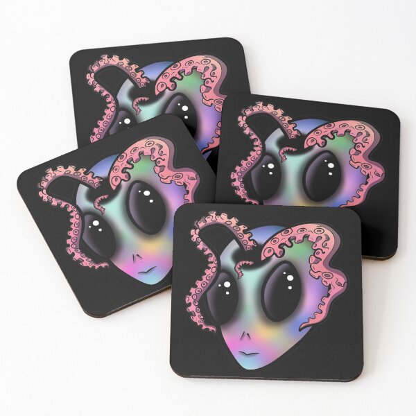 Item preview, Alien with Tentacles designed and sold by AuraWalker1.