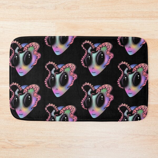 Item preview, Alien with Tentacles designed and sold by AuraWalker1.