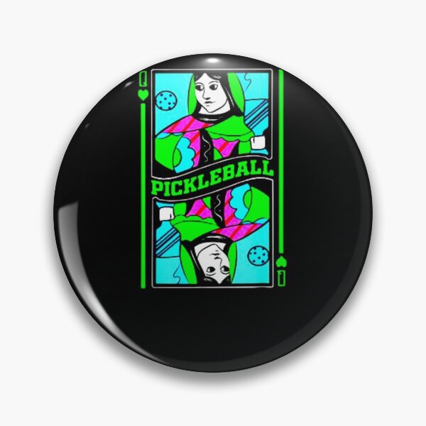 Item preview, Pickleball Queens Card Funny Paddle Sports Player T-Shirt designed and sold by spolayastore.
