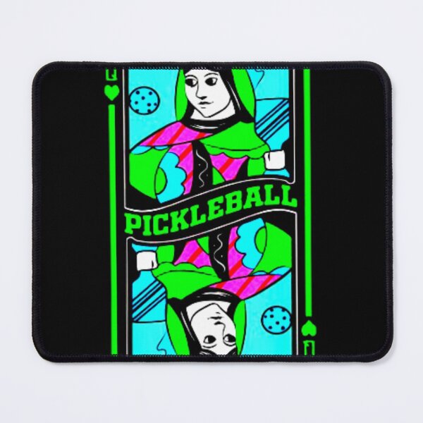 Item preview, Pickleball Queens Card Funny Paddle Sports Player T-Shirt designed and sold by spolayastore.