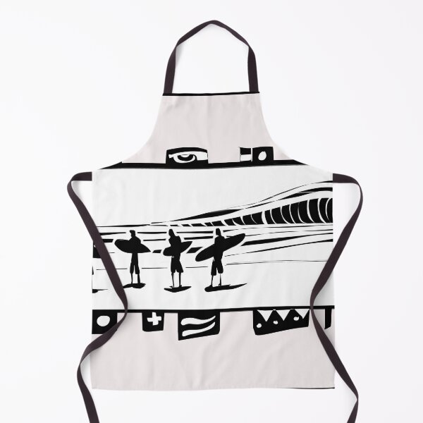 Item preview, Somewhere in BajaS. black and white. Vida Surfa, Surf wear, surf art, Collection 2 designed and sold by vidasurfa.