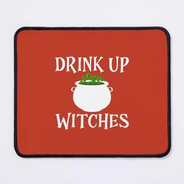 Item preview, Drink Up Witches Halloween Design designed and sold by DesignHouse07.