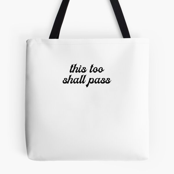 Item preview, this too shall pass designed and sold by HiddenStar02.