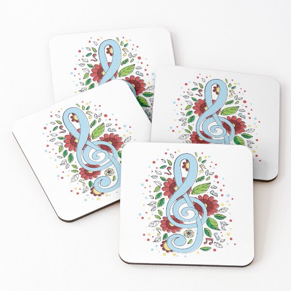 Item preview,  Flower musicnote  designed and sold by TheDillen.