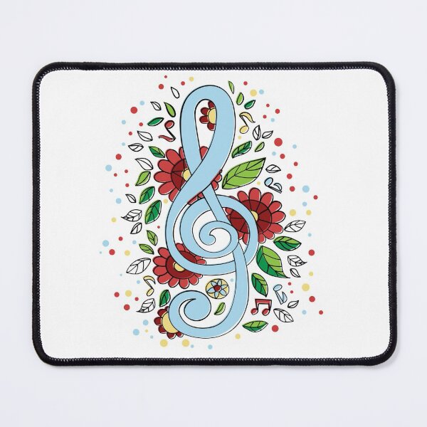 Item preview, Flower musicnote designed and sold by TheDillen.