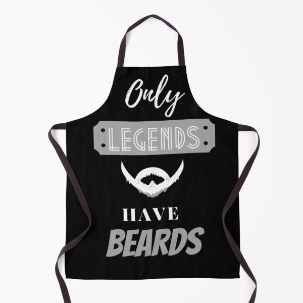 Item preview, Only Legends Have Beards designed and sold by NxtLvlDsgns.