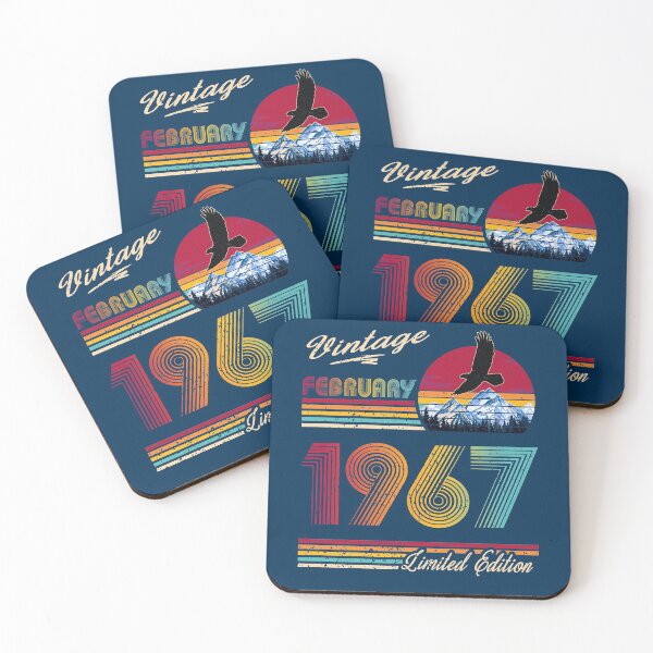 Item preview, Vintage February 1967 Birthday designed and sold by GreenSplash.
