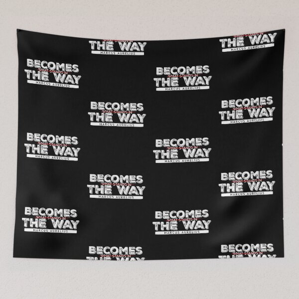 Item preview, Marcus Aurelius | Stoic Philosophy Quote | The Way designed and sold by StoicStreet.