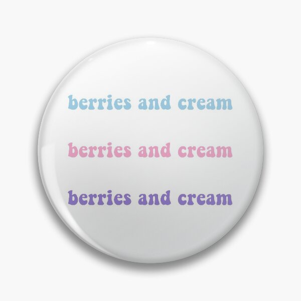 Item preview, berries and cream tiktok reference designed and sold by melaniecreates.