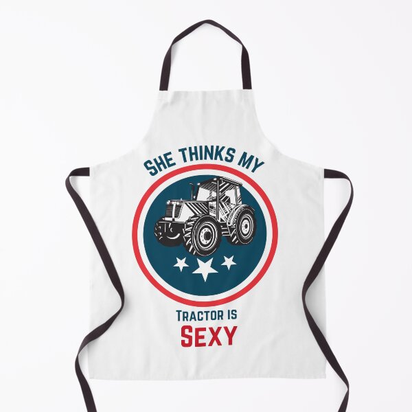 Item preview, She Thinks My Tractor designed and sold by MYNTLYF.