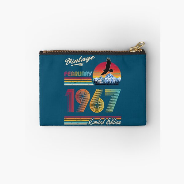 Item preview, February 1967 Birthday designed and sold by GreenSplash.