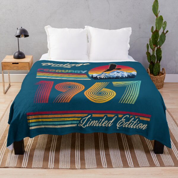 Item preview, February 1967 Birthday designed and sold by GreenSplash.