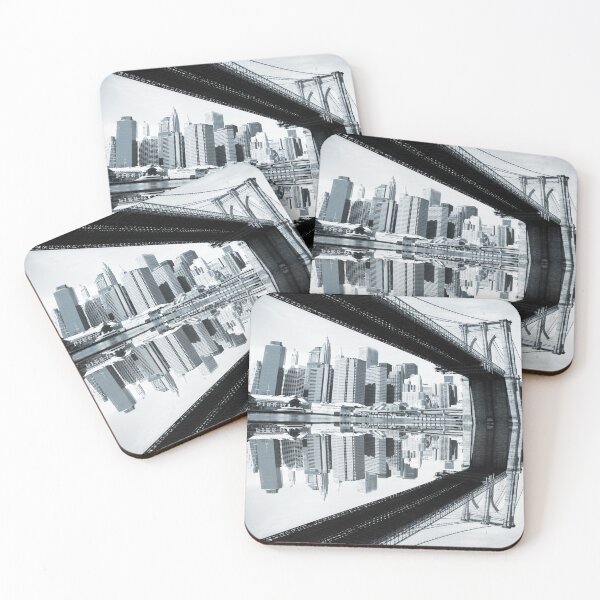 Item preview, Brooklyn Bridge (reflection) designed and sold by goldstreet.