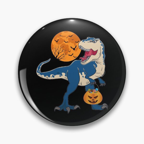 Item preview, Halloween For Boys Girls Kids Dinosaur T rex Mummy Pumpkin designed and sold by istoriadesign.