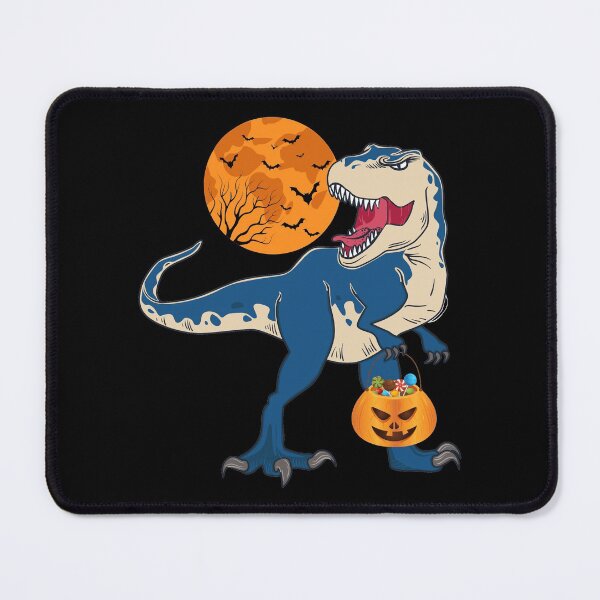 Item preview, Halloween For Boys Girls Kids Dinosaur T rex Mummy Pumpkin designed and sold by istoriadesign.