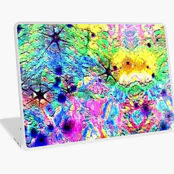Heavenly Contrast Laptop Skin