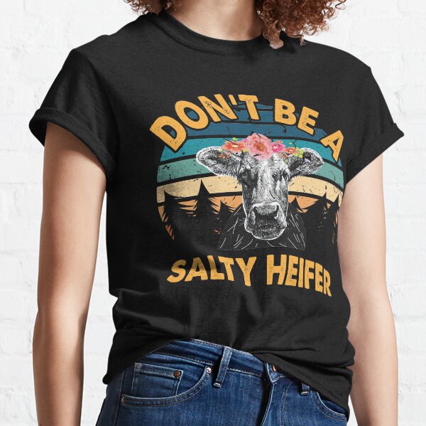 salty heifer meaning