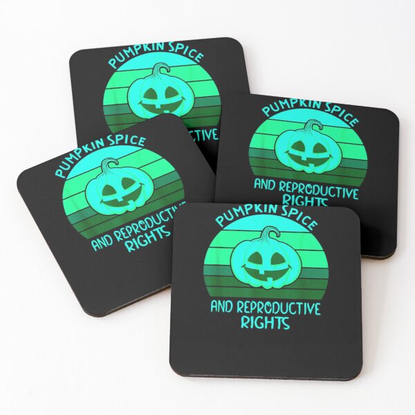 Item preview, Pumpkin Spice and Reproductive Rights Fall Feminist Rights T-Shirt designed and sold by spolayastore.