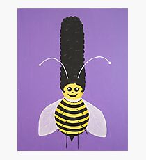 Beehive Betty Photographic Print