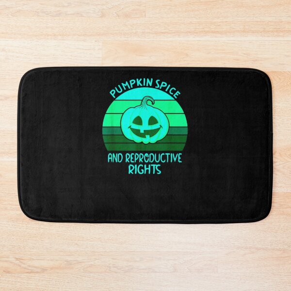 Item preview, Pumpkin Spice and Reproductive Rights Fall Feminist Rights T-Shirt designed and sold by spolayastore.