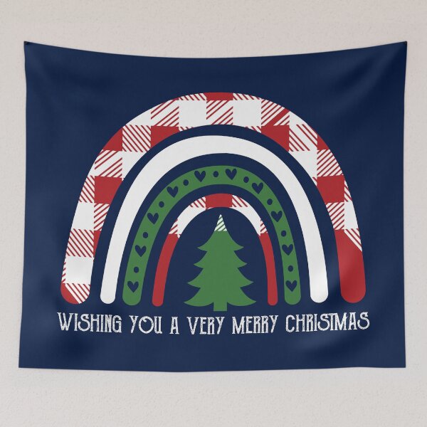 Item preview, Copy of wishing you a  Merry Christmas Traditional Classic Christmas Design designed and sold by LJWDesigns.