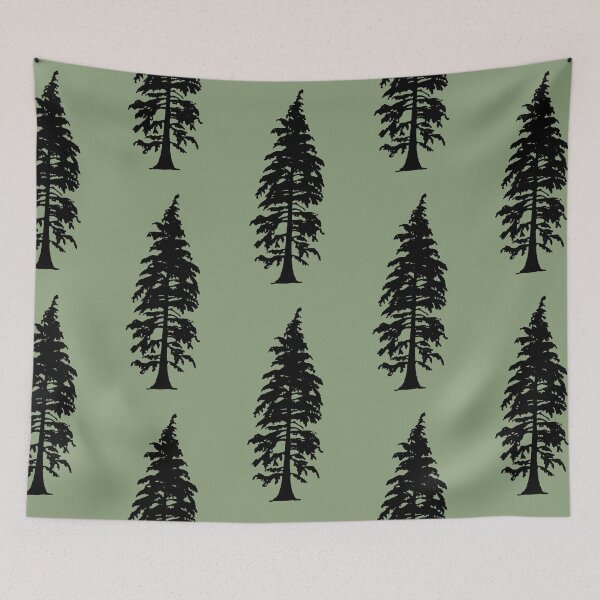 Item preview, Evergreen Tree designed and sold by Lil-Salt.