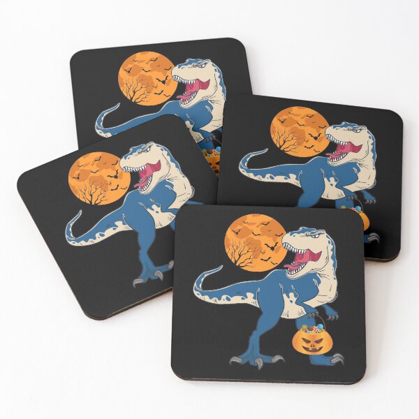 Item preview, Halloween For Boys Girls Kids Dinosaur T rex Mummy Pumpkin designed and sold by istoriadesign.