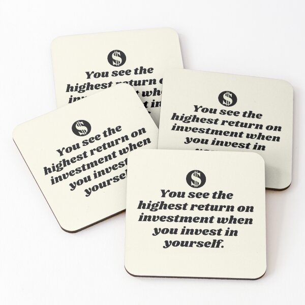 Item preview, Invest in Yourself designed and sold by Shadowlight21.