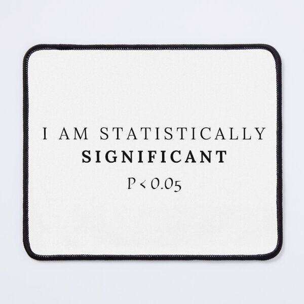 Item preview, I'm statistically significant designed and sold by LiliesValley.