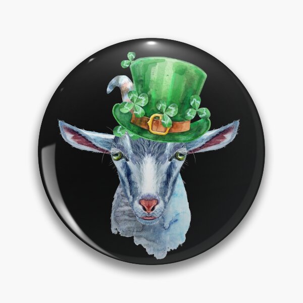 Item preview, Mr. Lucky Goat designed and sold by Lizinte.