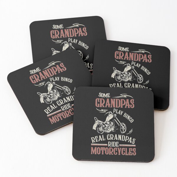Item preview, Some Grandpas Play Bingo Real Grandpas Motorcycles designed and sold by wushirts.