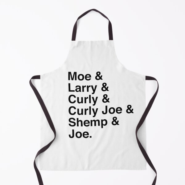 Item preview, The Six Stooges (black text) designed and sold by TextualDeviancy.