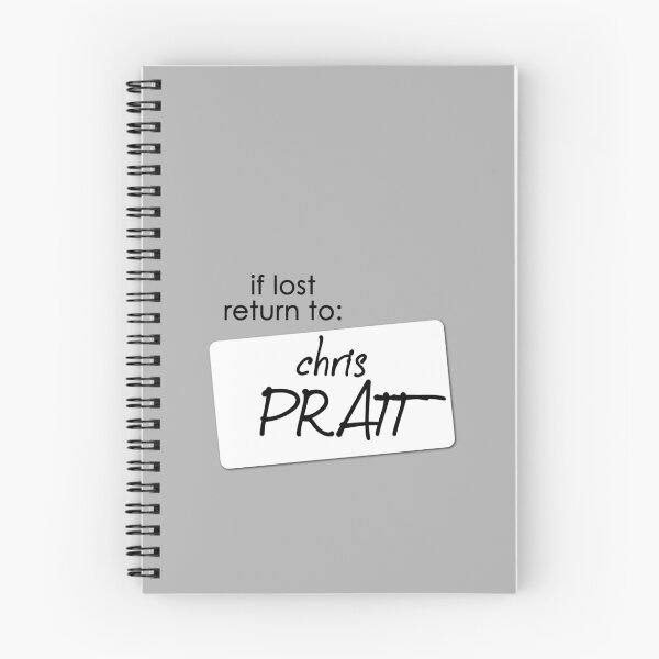 Item preview, if lost return to: chris pratt designed and sold by Aline Moral.