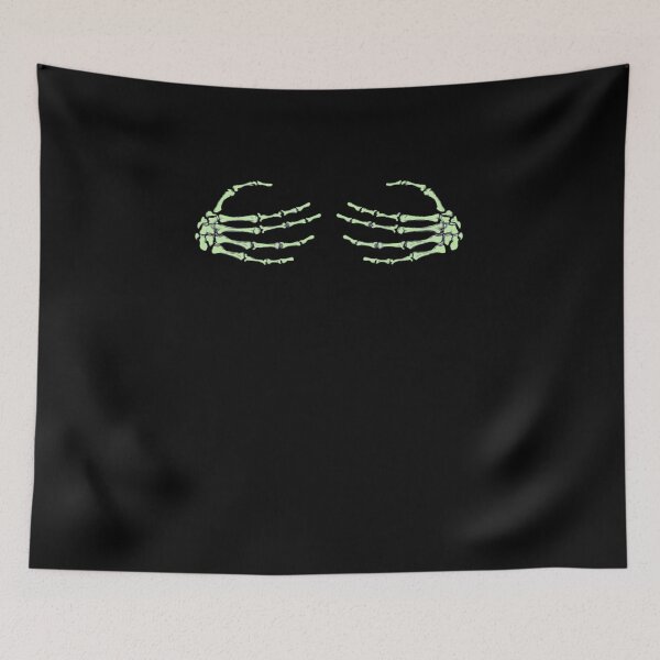 Item preview, Womens Skeleton Hand Funny Halloween Boob Pumpkin T-Shirt designed and sold by spolayastore.