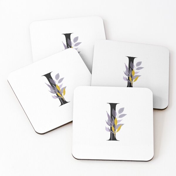 Artikelvorschau, Blumenalphabet Buchstabe I entworfen und verkauft von Trinket-Trickster.