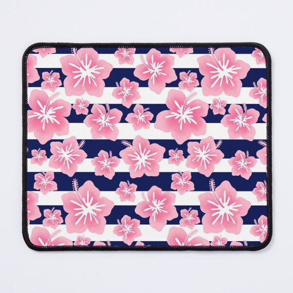 Item preview, Pink Hibiscus Flowers Pattern Beach Vibes designed and sold by trajeado14.