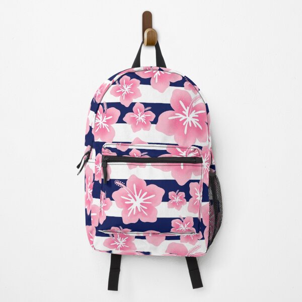 Item preview, Pink Hibiscus Flowers Pattern Beach Vibes designed and sold by trajeado14.