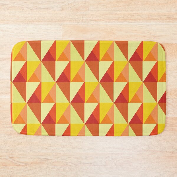 Item preview,  Low poly monochromatic retro geometric seamless pattern| surface design designed and sold by Jasmine Blooms Designs.