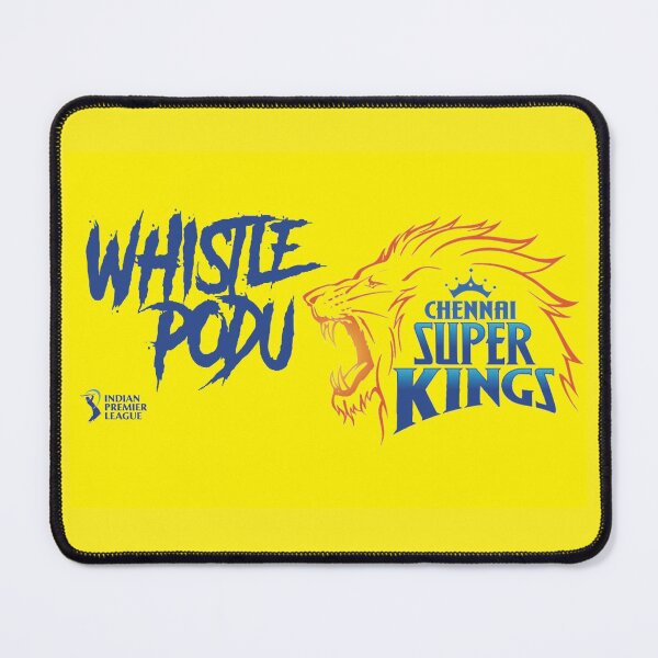 Item preview, VECTOROHLIC IPL SPECIAL EDITION CSK designed and sold by vectorohlic.