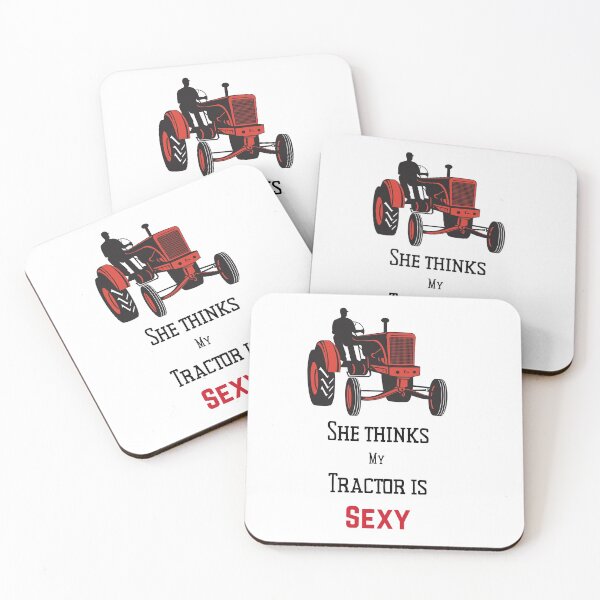 Item preview, She Thinks My Tractor designed and sold by MYNTLYF.