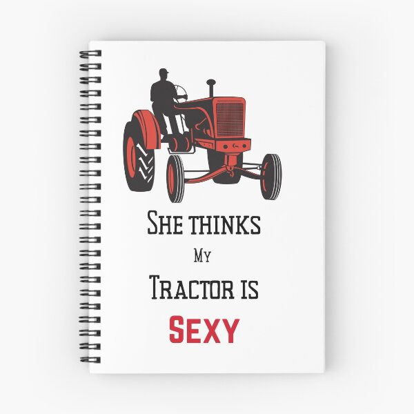Item preview, She Thinks My Tractor designed and sold by MYNTLYF.